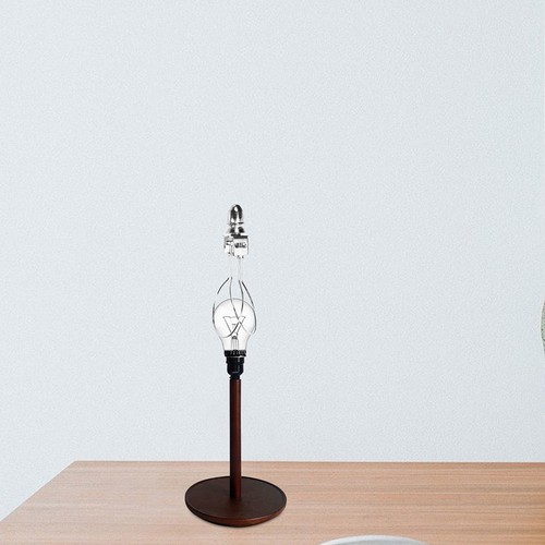 Metal clip lamp - metal,