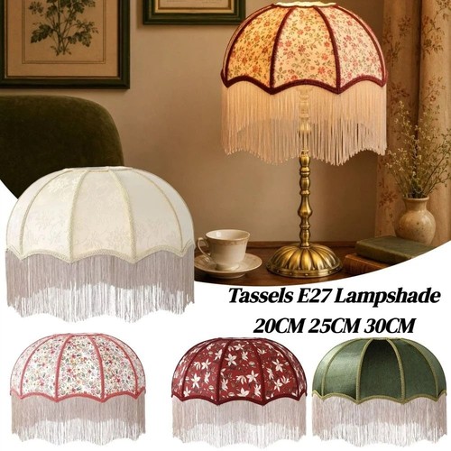 1pc fabric lampshade - 1pc,