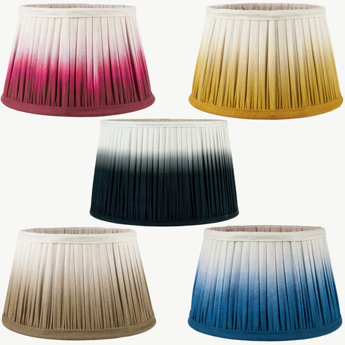 Pleated lampshade empire white - pleated,