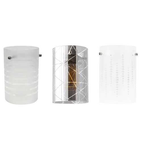 Easy fit glass lampshade - easy,