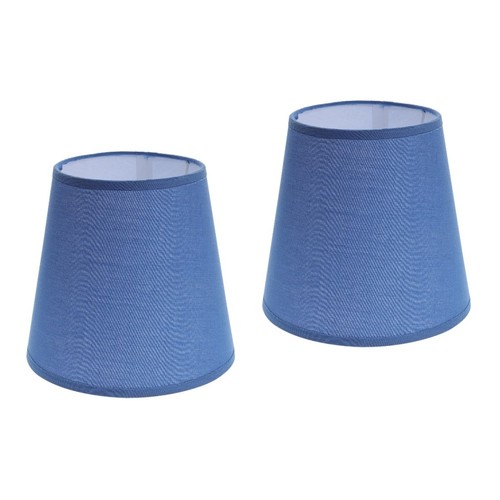 Reusable blue fabric - fabric, lamp