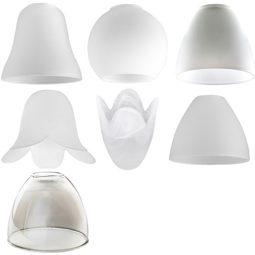 Replacement glass light shades - replacement,