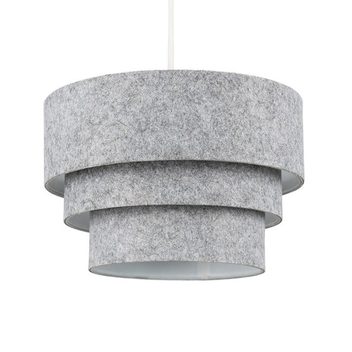 Modern tier lampshade - modern,