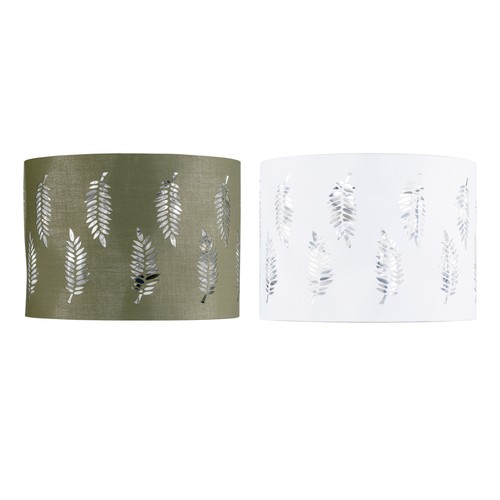 Modern leaf fern - 25cm, ceiling