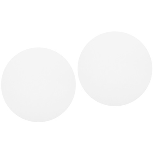 White acrylic reusable ceiling - white,