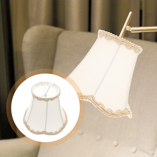 Cloth lampshade cover - cover, white