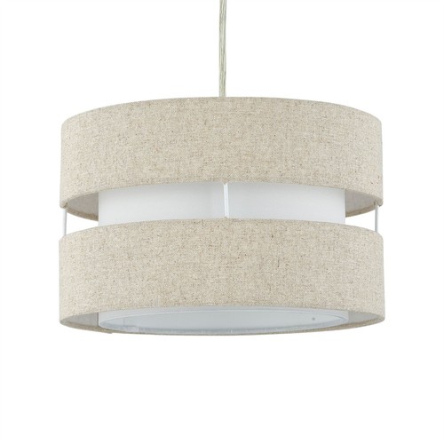 Modern natural linen 26cm - linen,