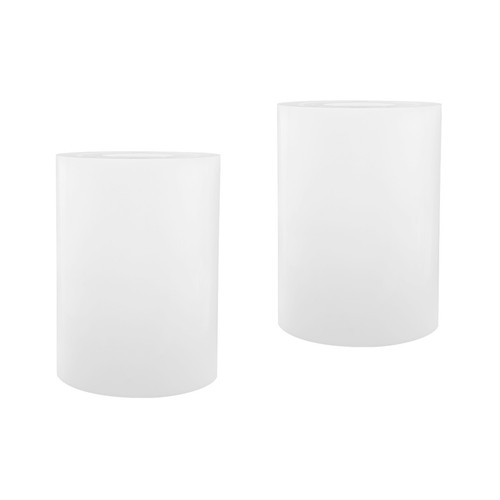 Reusable acrylic lamp shade - acrylic,