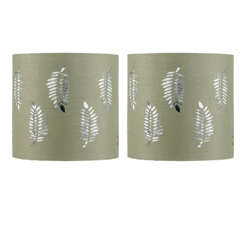 Set sage green leaf - of,