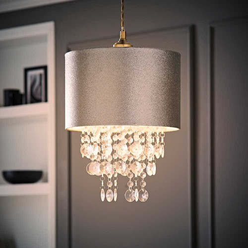 Easy fit ceiling light shade - light,