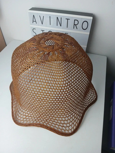Vintage woven wicker - vintage,