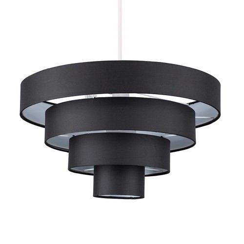 Modern tier ceiling light - tier,