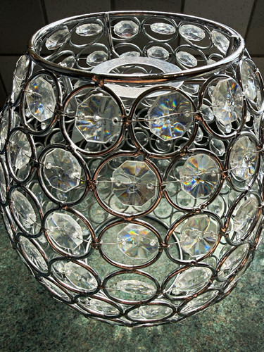 Round lampshades - round,