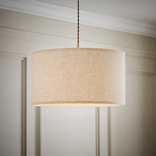 40cm drum lampshade fabric - 40cm,