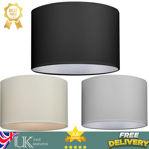 Modern fabric light shade - modern,