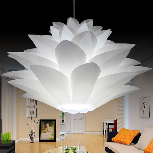 Modern lotus flower ceiling - lotus,