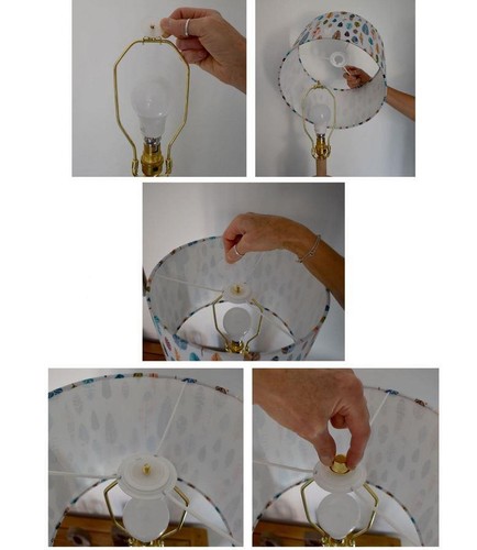 Lampshade bulb adaptor - , fitting
