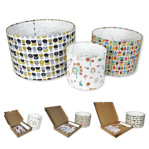 Needcraft diy drum lampshade - needcraft,