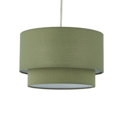 Modern sage green - modern, cotton