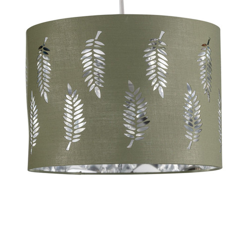 Modern sage green fern - sage,