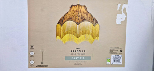 Next arabella gold fringed - arabella,