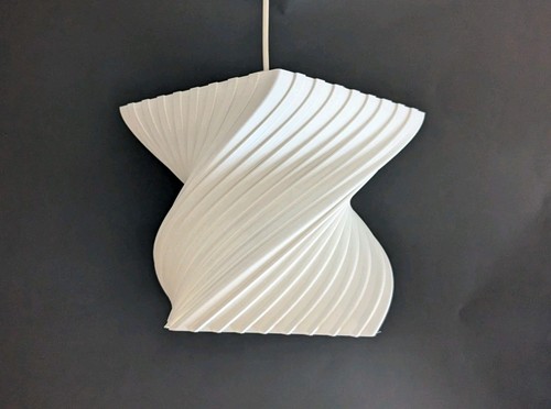 Lamp shade for - ceiling, easy