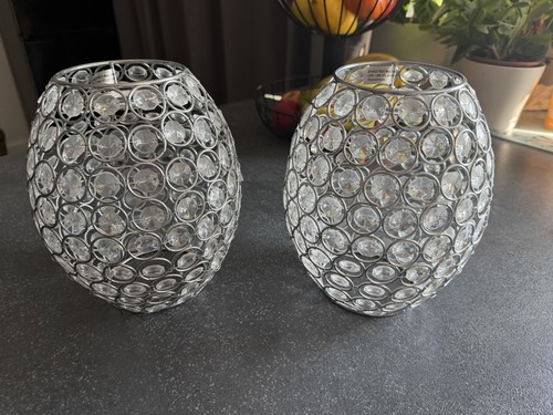 Oval lamp shades set - oval,
