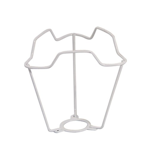 White shade carrier - carrier, b22