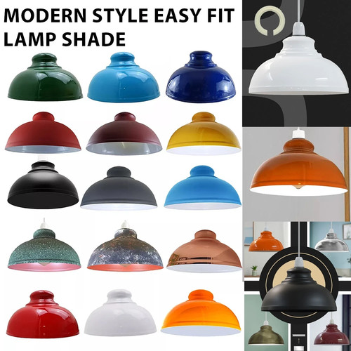 Metal lamp shade - metal,