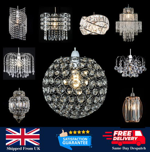 Light shade crystal - shade, ceiling