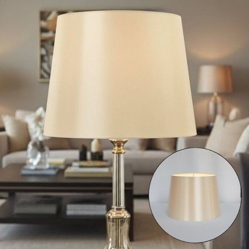 Empire drum gold - lamp, shade