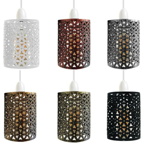 Ceiling light small drum - light, shape