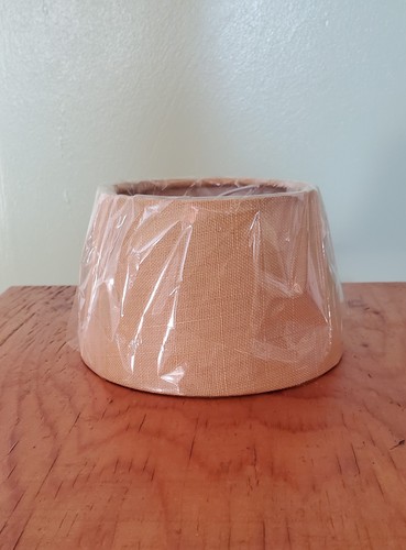 Beige inch slip lampshade - slip-on,