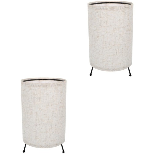 Fabric lampshade with cylinder - fabric,