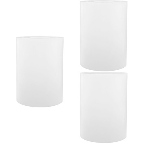 3pcs white acrylic - 3pcs, lamp