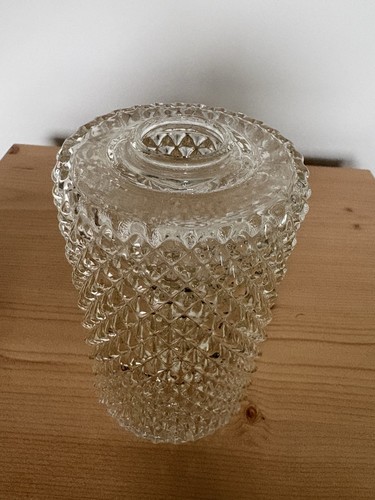 Vintage clear textured - clear,