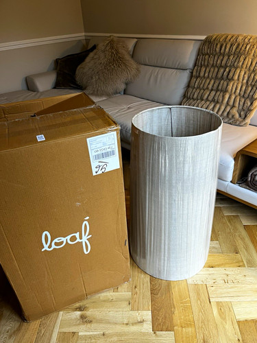 Loaf lampshade bass style - lampshade,