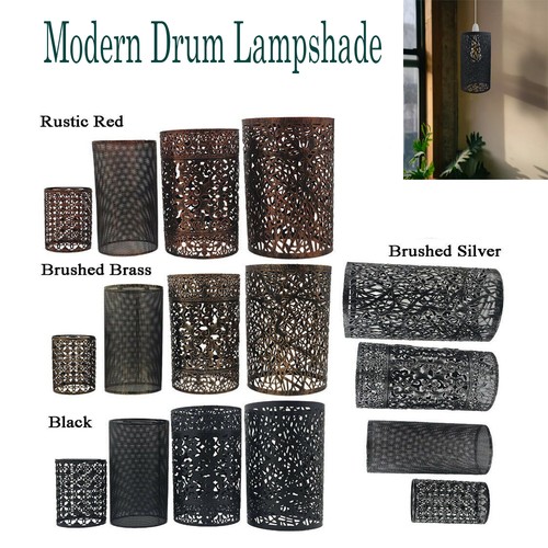 Lampshade ceiling drum light - drum,