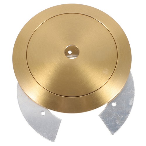 Lamp shade ring brass - brass, collar