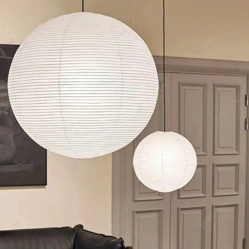 Round lamp paper - paper, shade