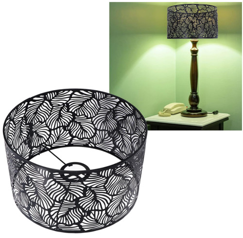 Hollowed lamp shade - hollowed,