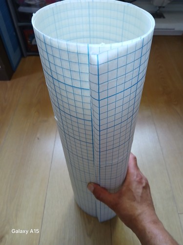Self adhesive lampshade - self,