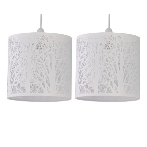 Set white forest - set,