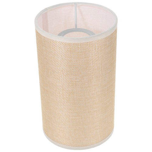 Beige drum lampshade - beige,
