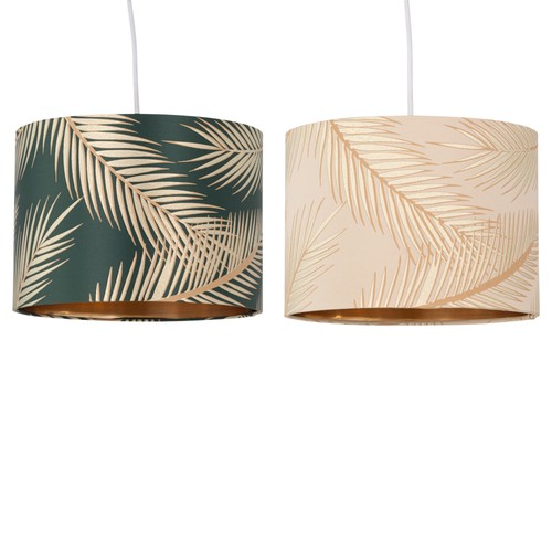 Modern tropical gold leaf - tropical,