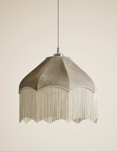 Collection fringed velvet - m&s,