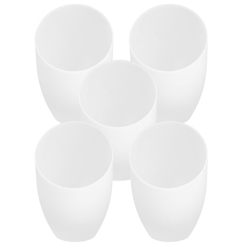 5pcs plastic lamp shades - 5pcs,