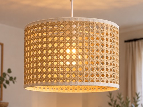 Wicker shade only medium - wicker,