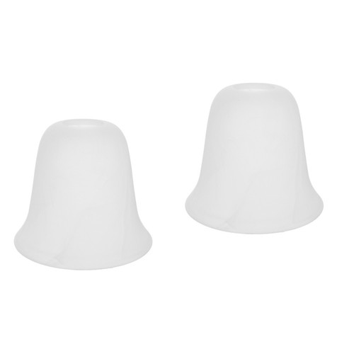 White glass pendant lamp - pendant, shade