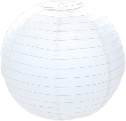 White bamboo style ribbed - bamboo,